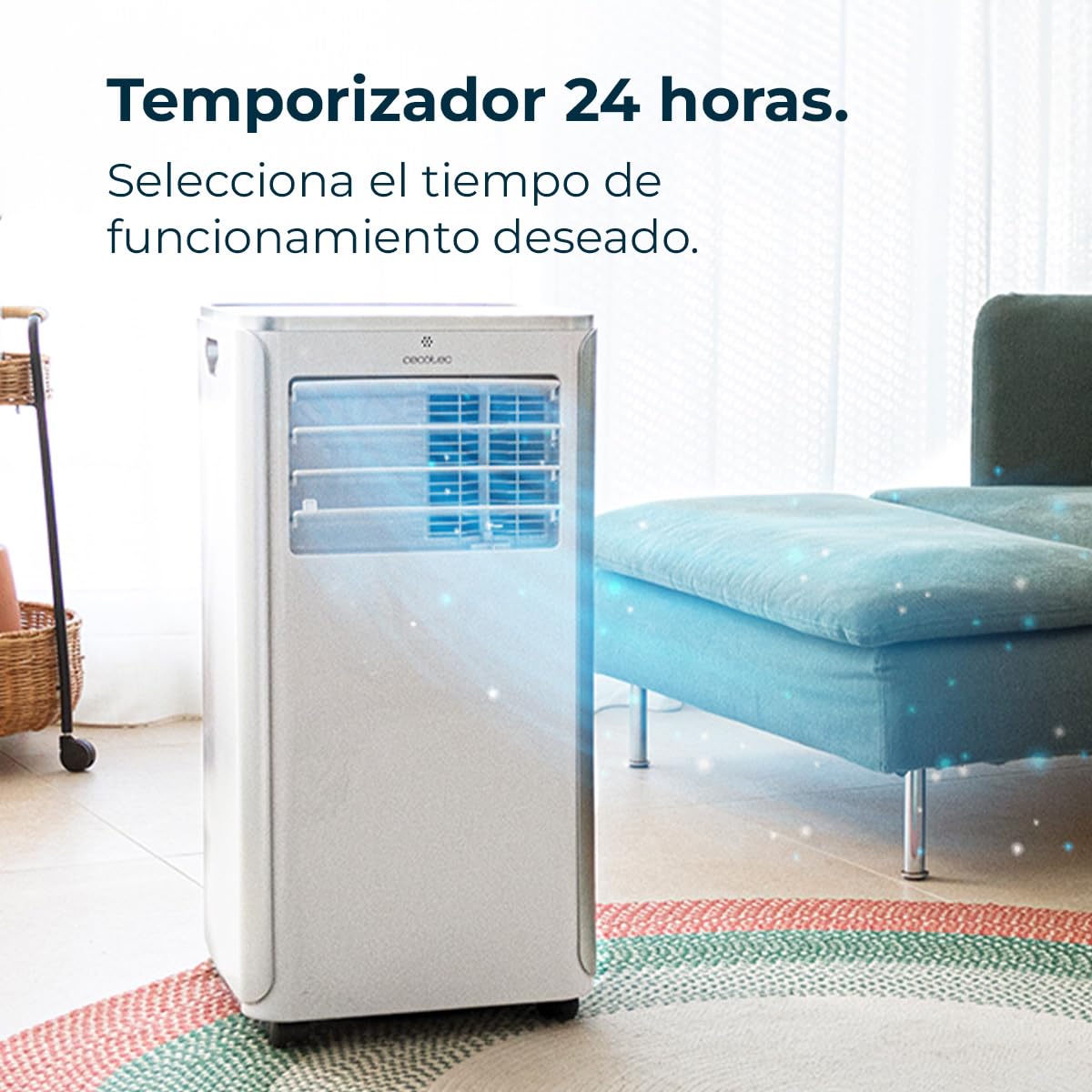 cecotec-forceclima-9100-klimaanlage-mobil-9000-btu-25-m image 7