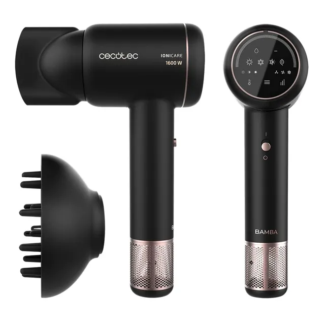 cecotec-ionicare-rockstar-ion-touch-haartrockner-1600w-wasser image 1