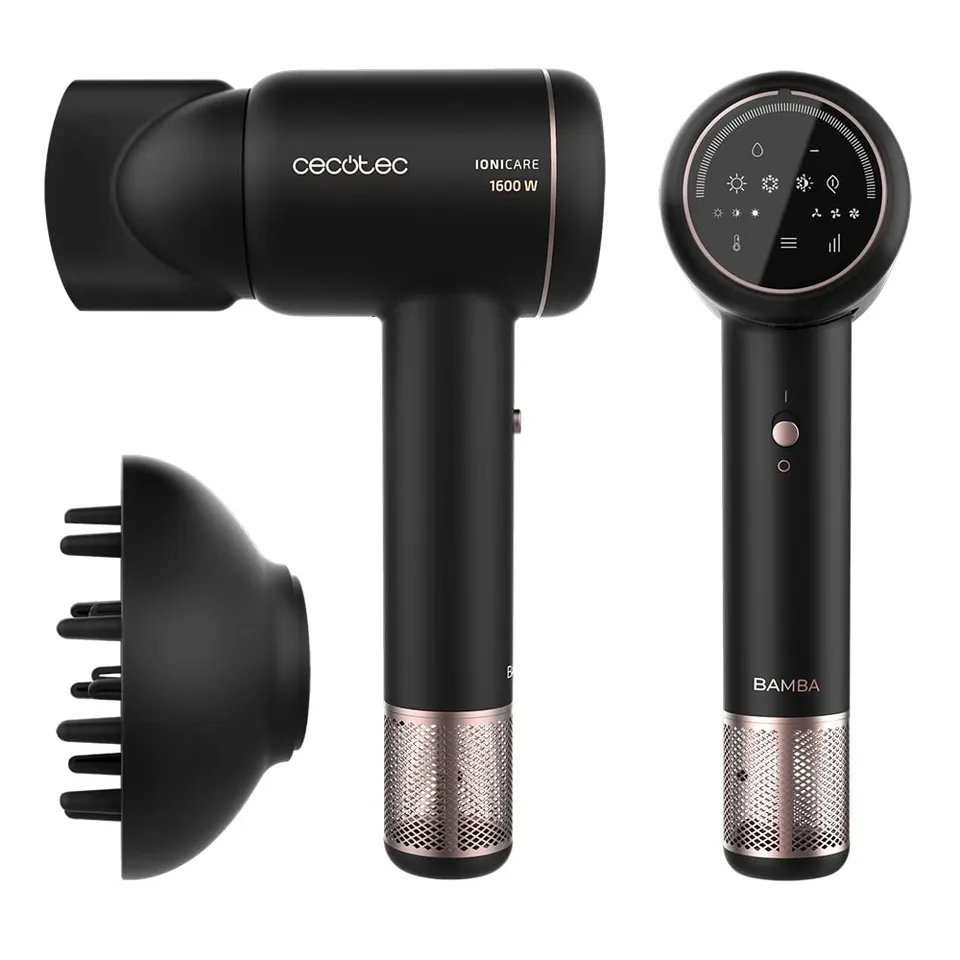 cecotec-ionicare-rockstar-ion-touch-haartrockner-1600w-wasser image 1