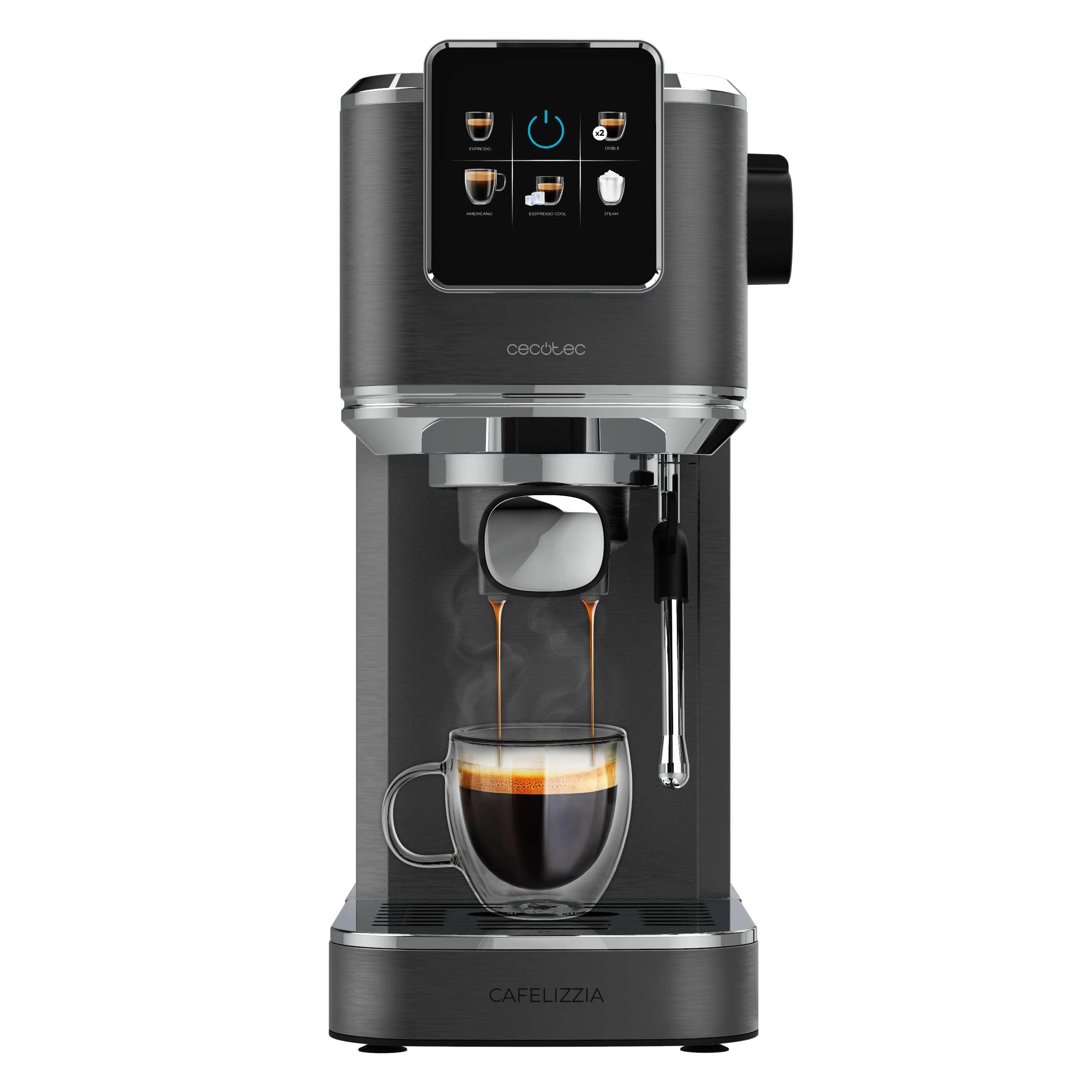 cecotec-cafelizzia-coldbrew-espresso-20-espressomaschine-20-bar image 1