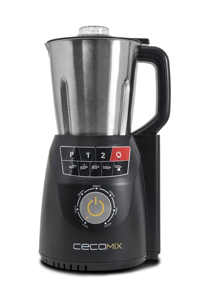 cecotec-cocina-compact-pro-k-chenmaschine-1250-w-2-8-l-edelstahl image 1