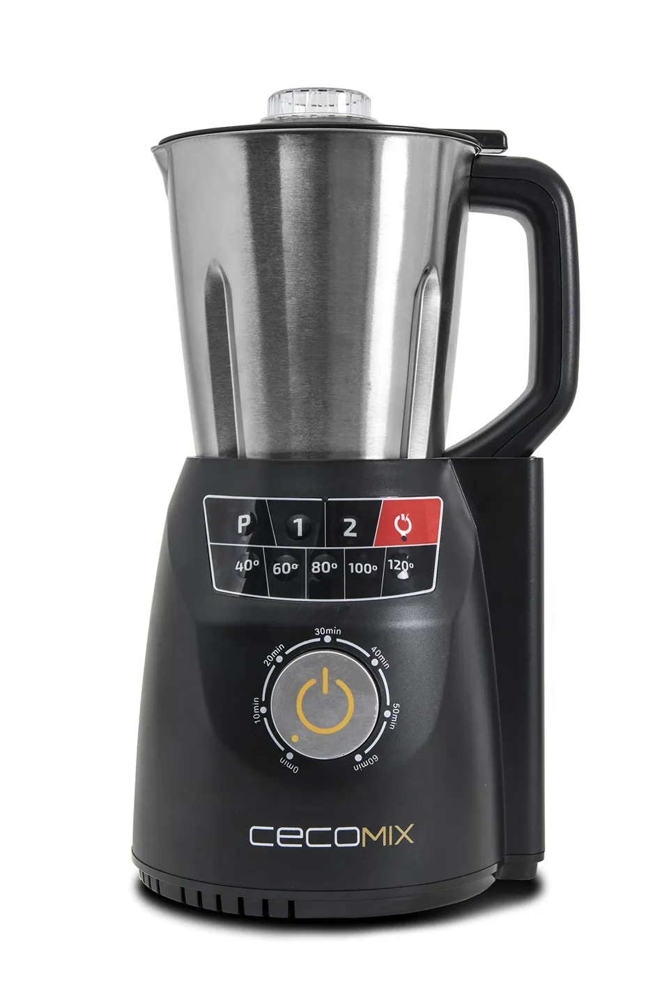 cecotec-cocina-compact-pro-k-chenmaschine-1250-w-2-8-l-edelstahl image 1