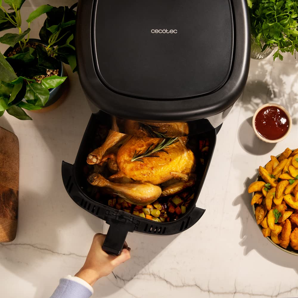 cecotec-cecofry-bombastik-6000-full-hei-luftfritteuse-6l image 4