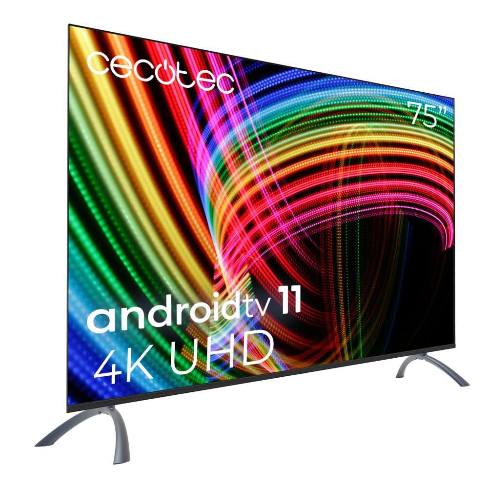cecotec-a3-alu30075-fernseher-75-zoll-4k-android-tv-11 image 1