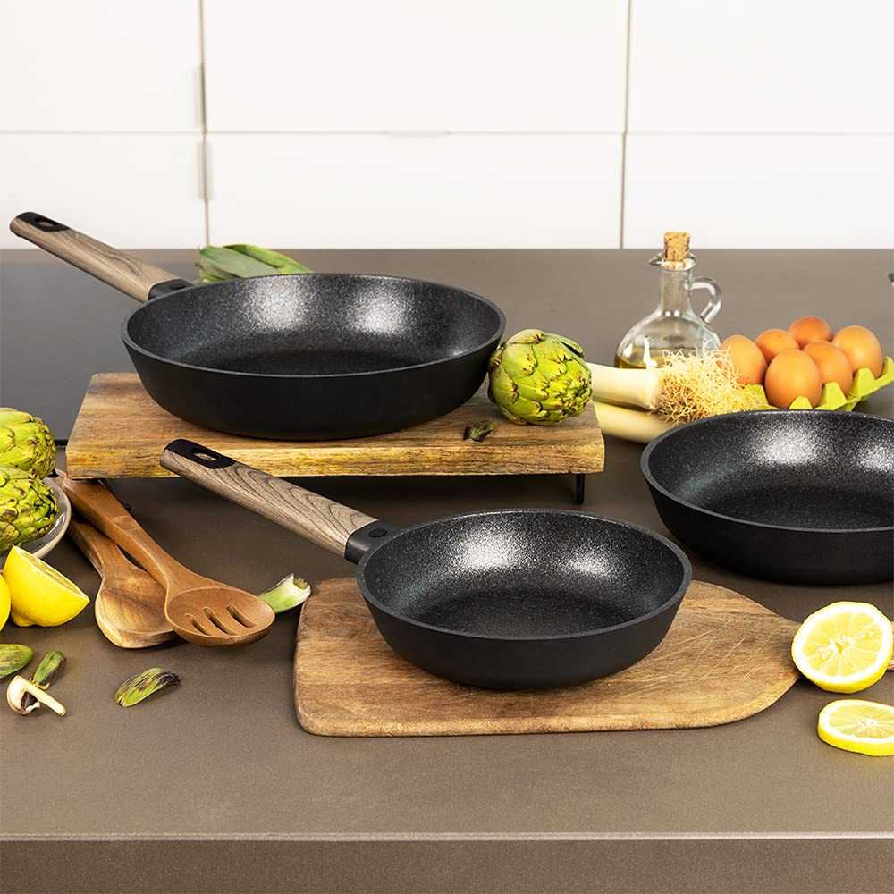 cecotec-excellence-pfannenset-20-24-28-cm-antihaft-eimer image 2