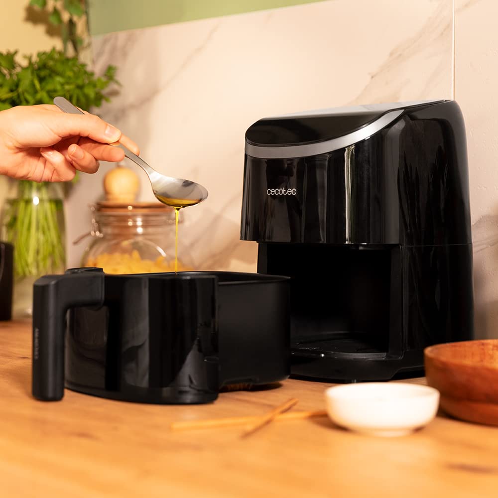 cecotec-cecofry-compact-2000-hei-luftfritteuse-2-l-touch image 2