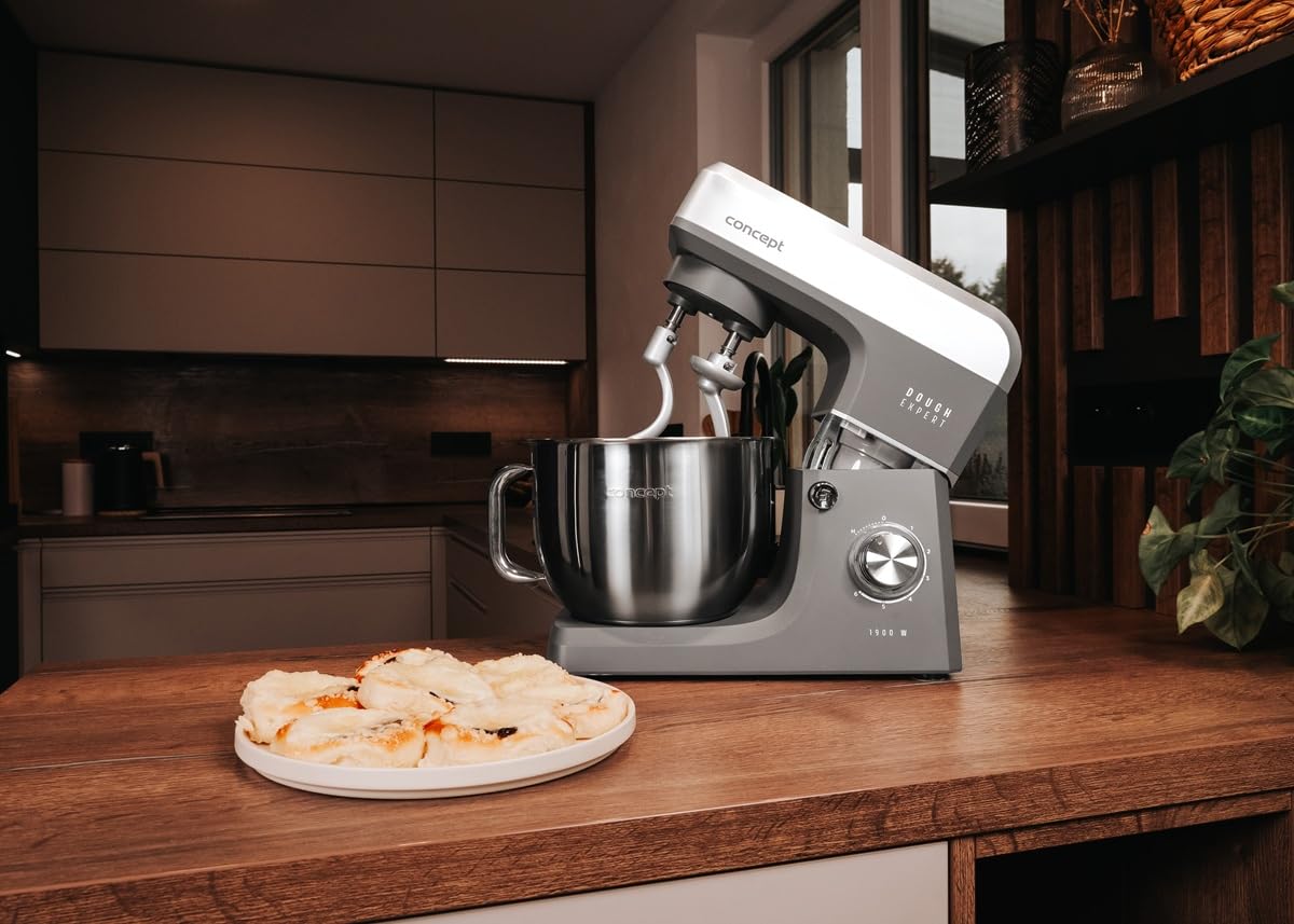 concept-rm6010-k-chenmaschine-1900-w-7-liter-heizfunktion image 7