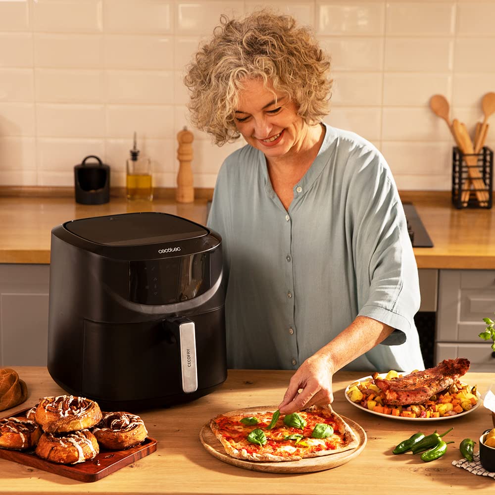 cecotec-cecofry-absolute-7600-hei-luftfritteuse-7-6l-schwarz image 2