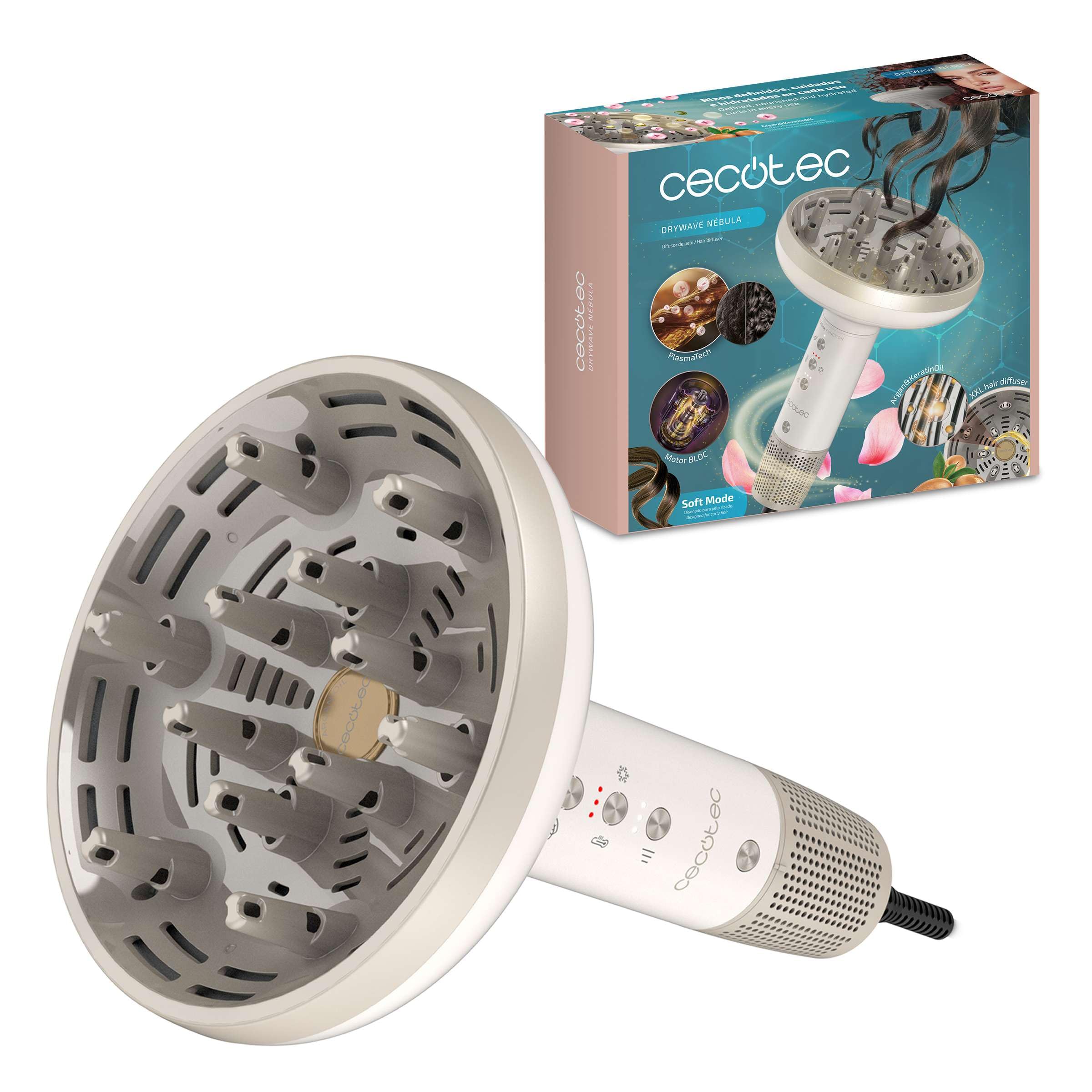 cecotec-ionicare-power-go-heaven-haartrockner-2000w-wei image 8