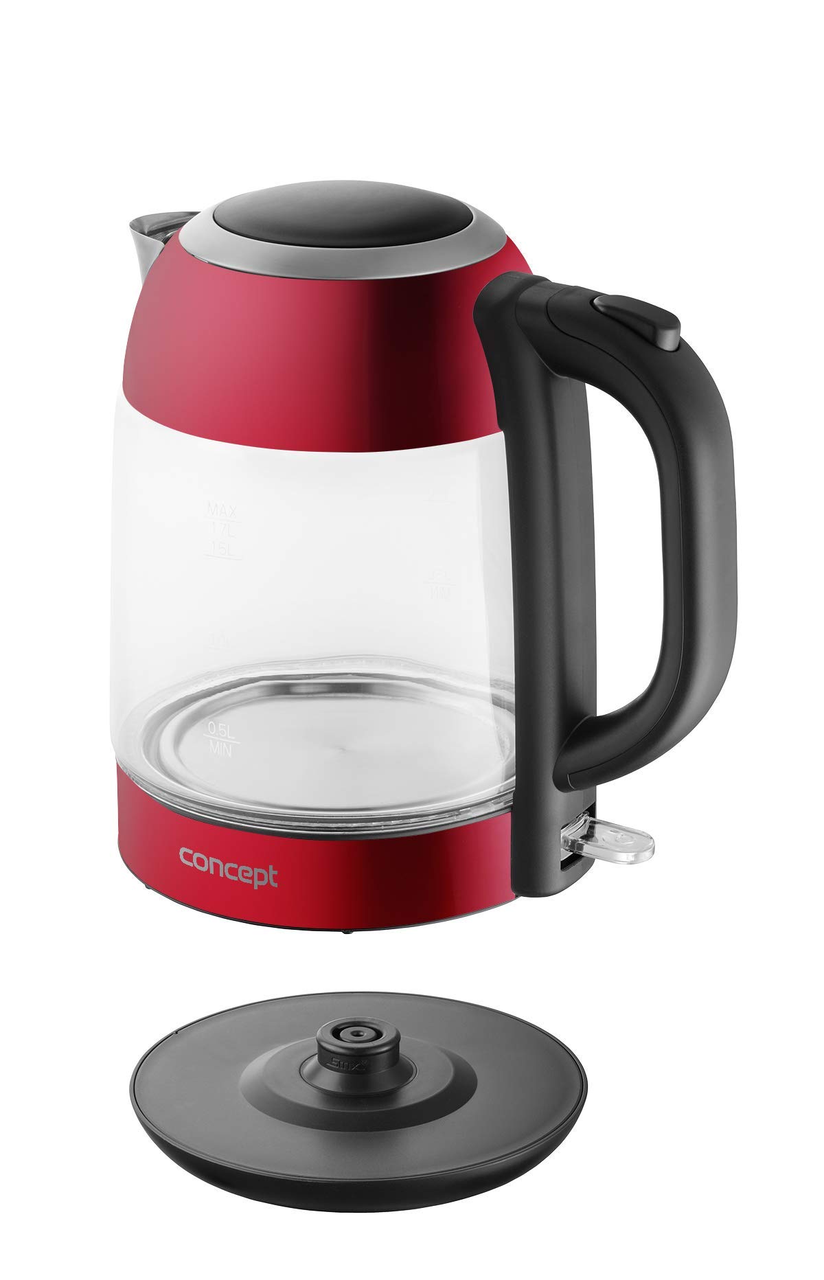 concept-rk4081-glas-wasserkocher-1-7-liter-2200w image 3