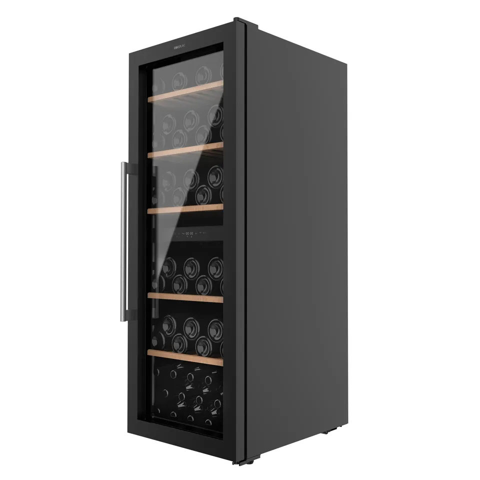 cecotec-grandsommelier-duo-77000-weinschrank-77-flaschen-black image 1