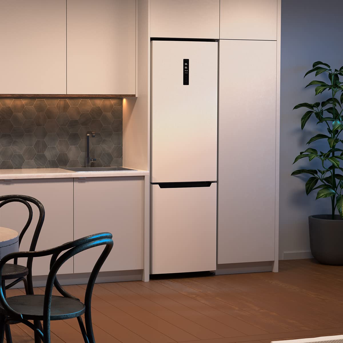 cecotec-bolero-coolmarket-combi-356-k-hl-gefrierkombination-wei-356-l image 5