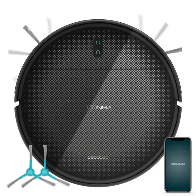 cecotec-conga-m10-advance-saugroboter-3000pa-mit-app image 1