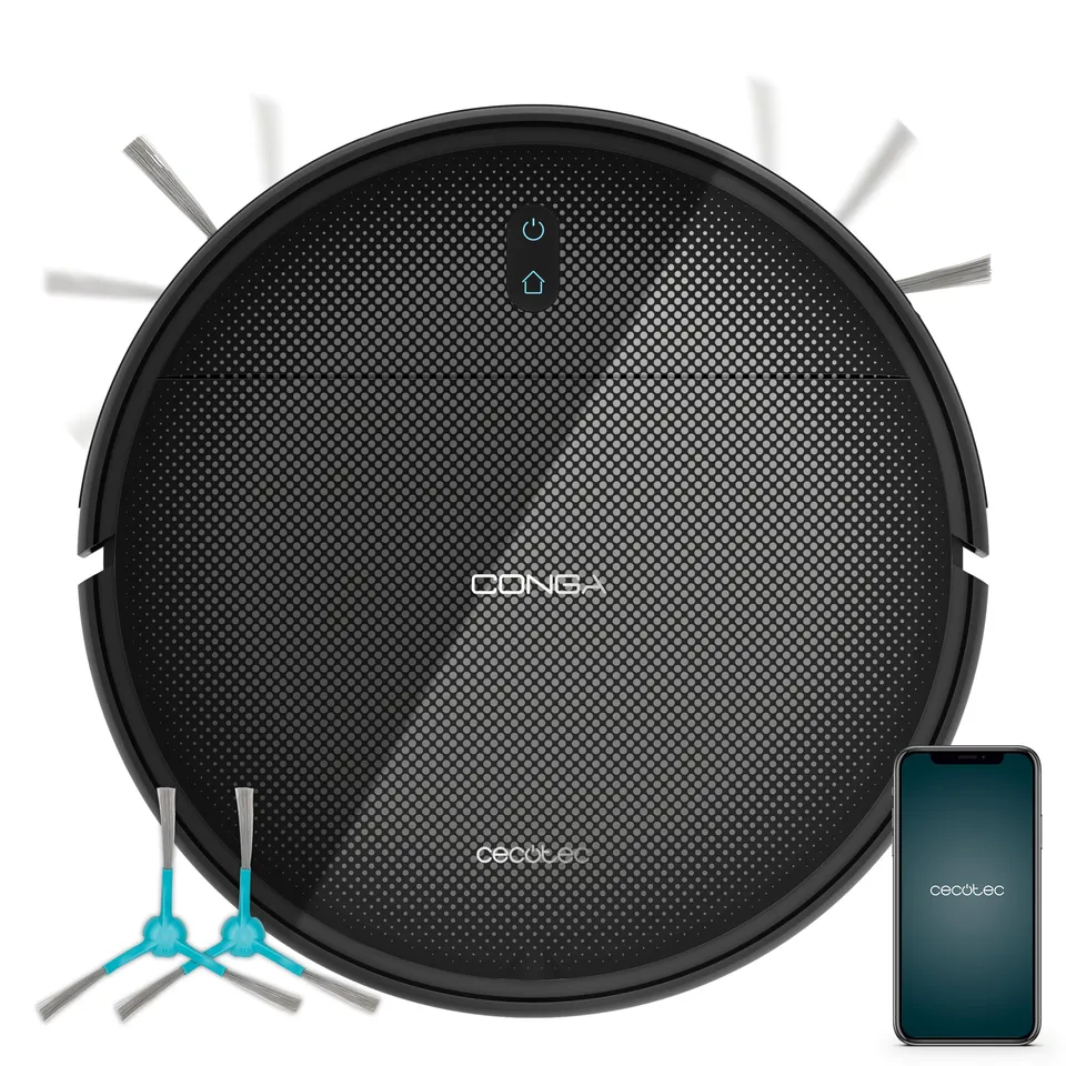cecotec-conga-m10-advance-saugroboter-3000pa-mit-app image 1