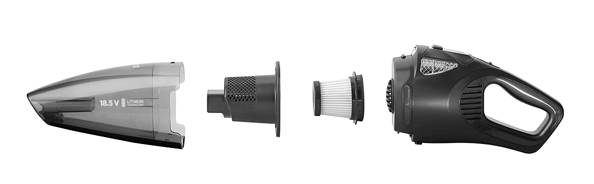 concept-vp4380-real-force-handstaubsauger-18-5v-tierhaare image 5