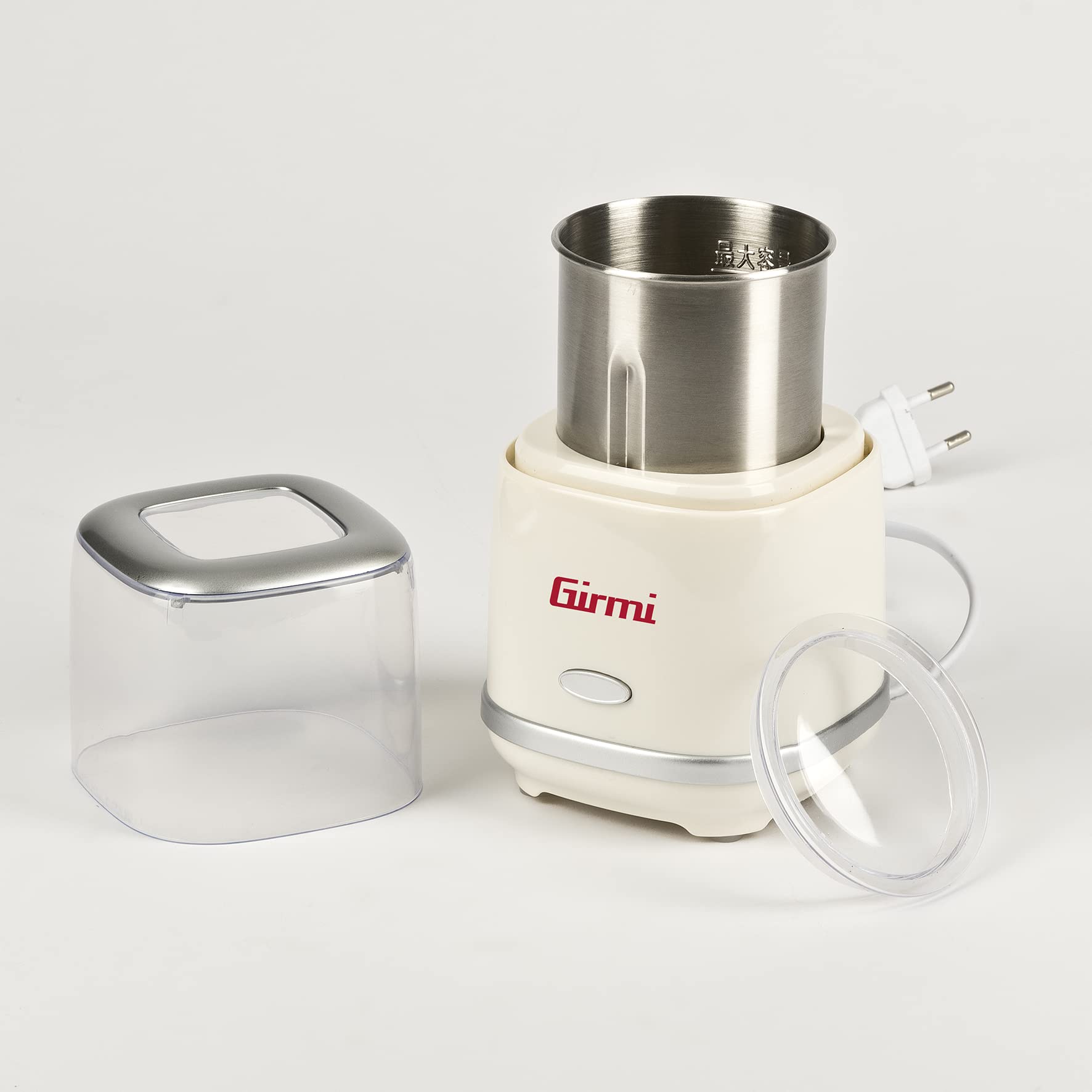 girmi-mc02-kaffeem-hle-180w-70g-creme-edelstahl image 3