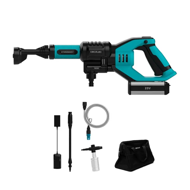 cecotec-hydroboost-10000-liberty-hochdruckreiniger-akku-24-bar image 1