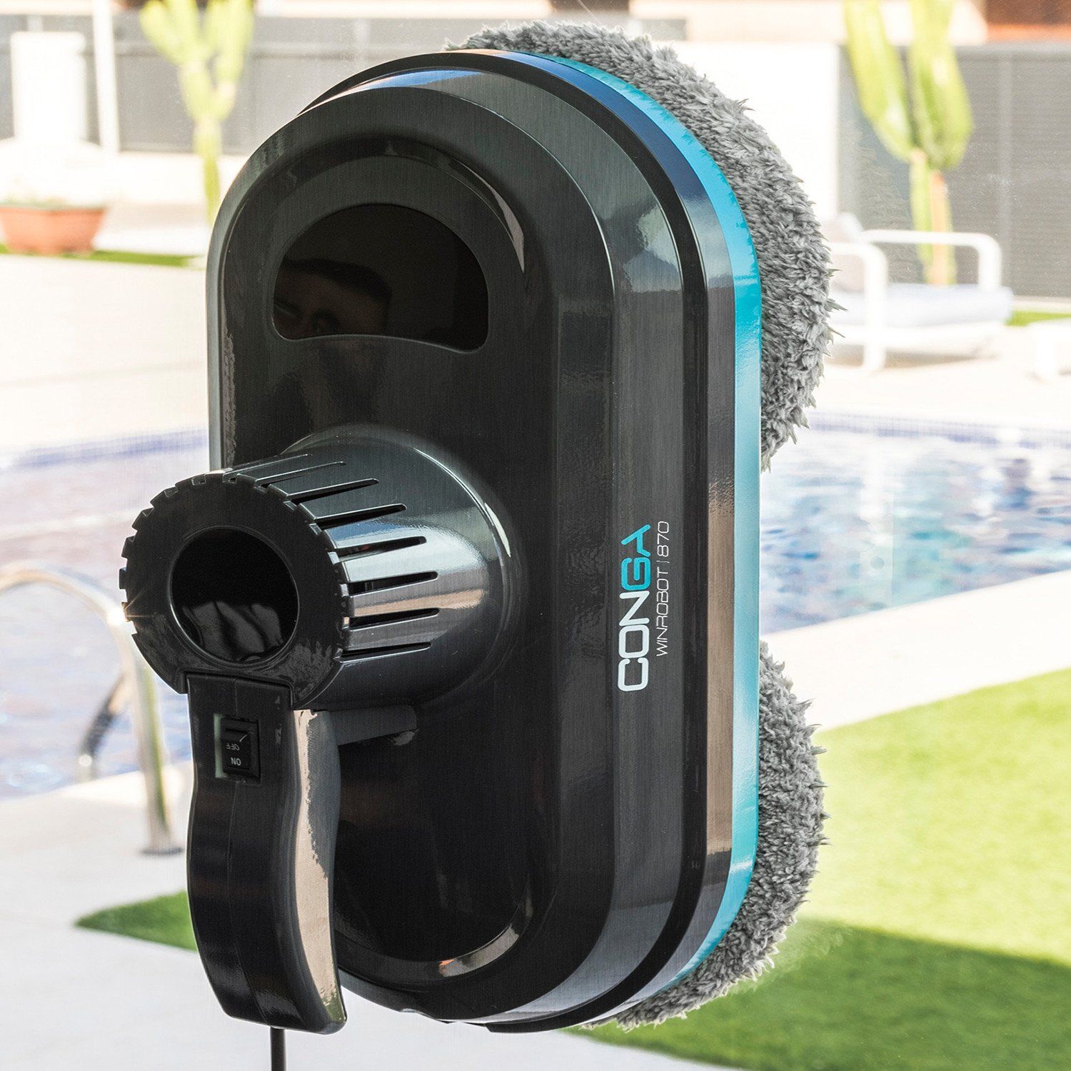 cecotec-windroid-870-fensterputzroboter-glas-fernbedienung image 3
