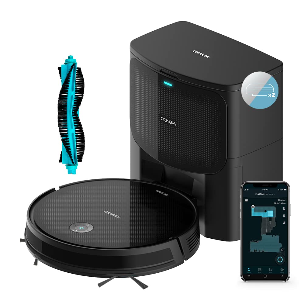cecotec-conga-2299-ultra-home-saugroboter-selbstentleerung-2100pa image 1