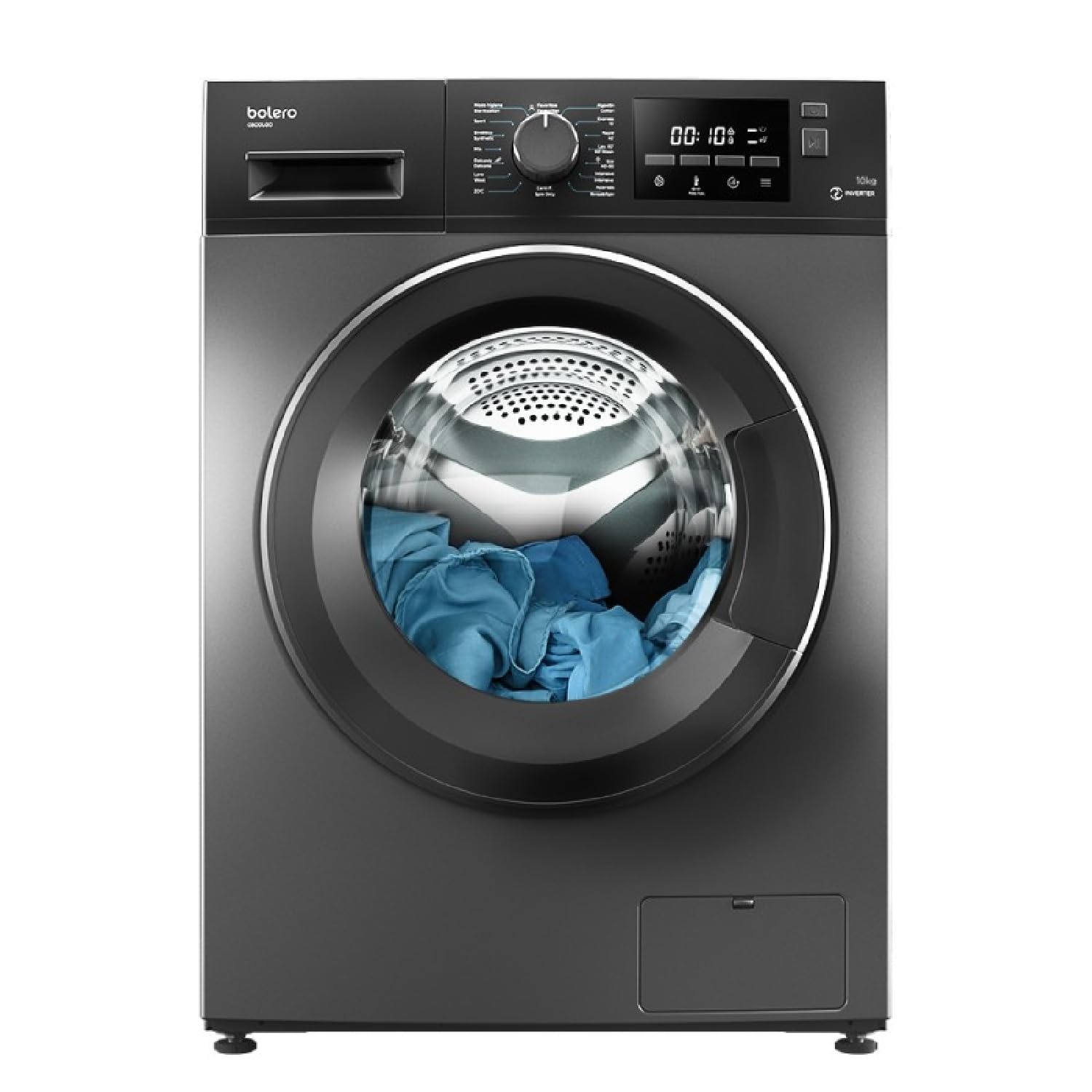 cecotec-bolero-dresscode-10200-inverter-steel-waschmaschine-10-kg image 1