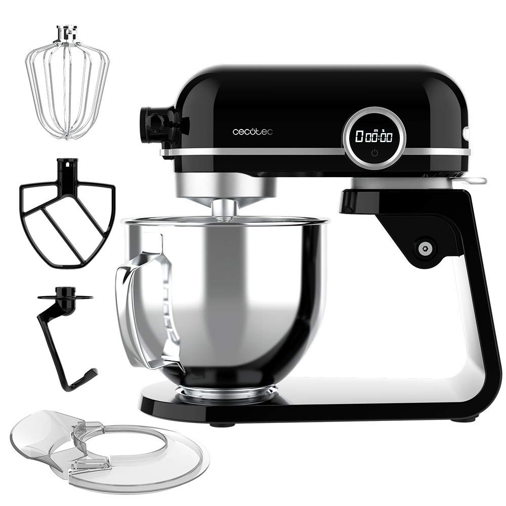 cecotec-twist-fusion-4500-luxury-k-chenmaschine-schwarz-5-2l image 1