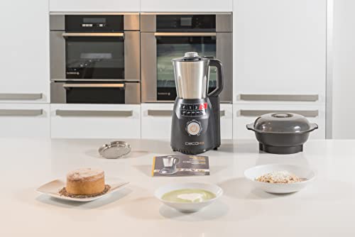 cecotec-cocina-compact-pro-k-chenmaschine-1250-w-2-8-l-edelstahl image 6