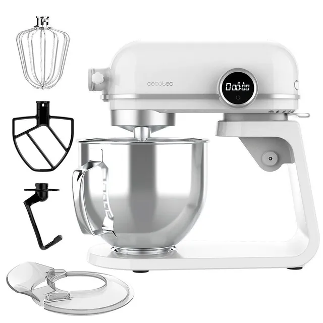 cecotec-twist-fusion-4500-luxury-white-k-chenmaschine-800w-5-2l image 1