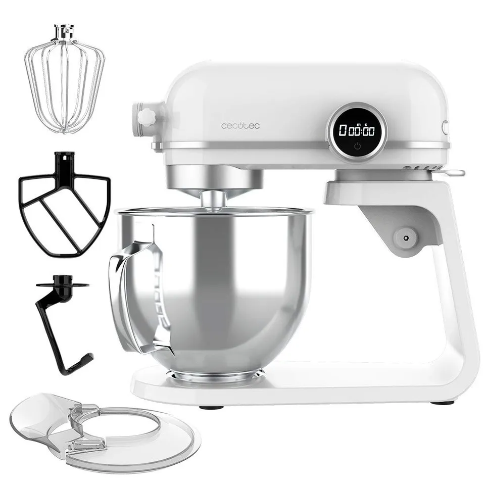 cecotec-twist-fusion-4500-luxury-white-k-chenmaschine-800w-5-2l image 1