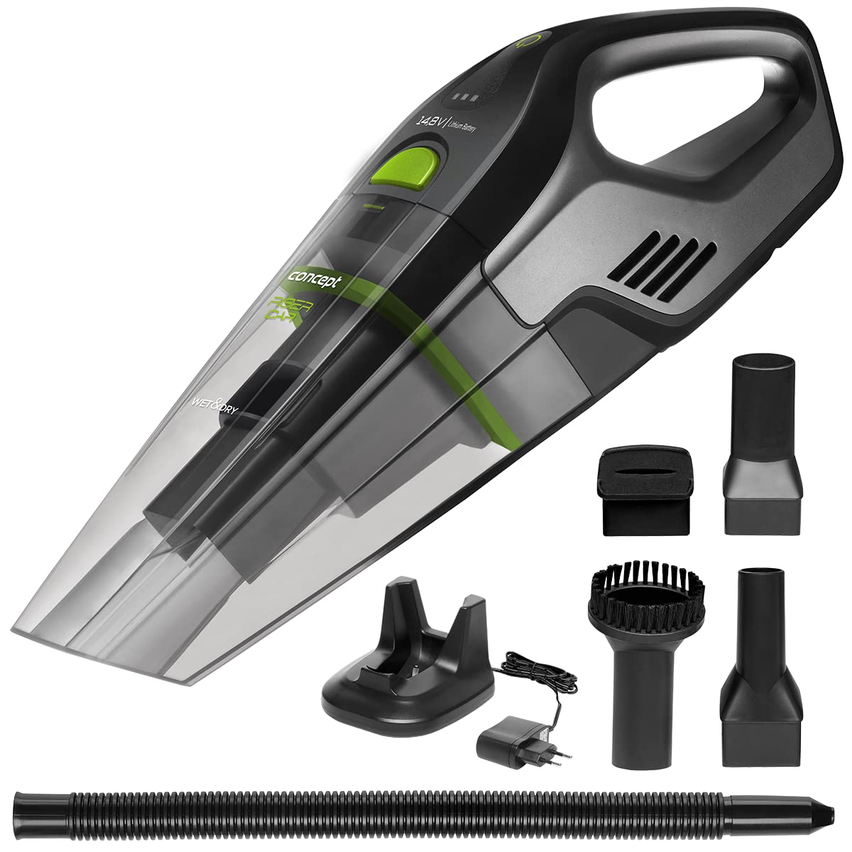 concept-vp4352-wet-dry-handstaubsauger-14-8v-0-5l-hepa image 1