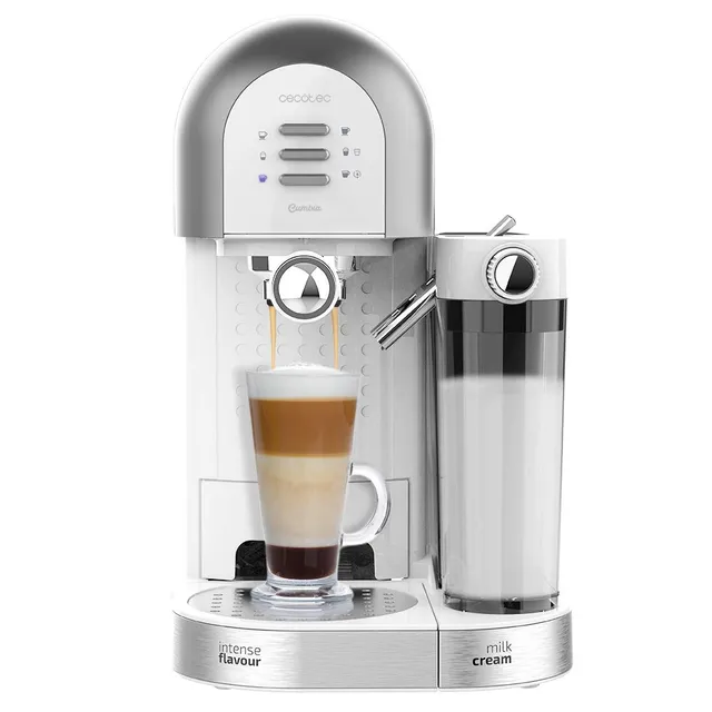 cecotec-instant-ccino-20-chic-bianca-espressomaschine-20-bar image 1