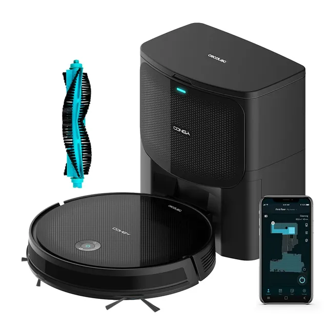 cecotec-conga-2299-ultra-home-vital-saugroboter-absaugstation image 1