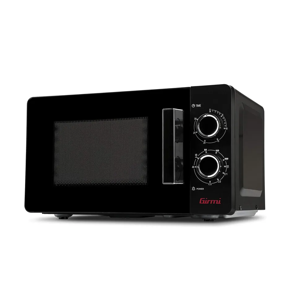 girmi-fm04-kombi-mikrowelle-schwarz-20-liter-mit-grill image 1