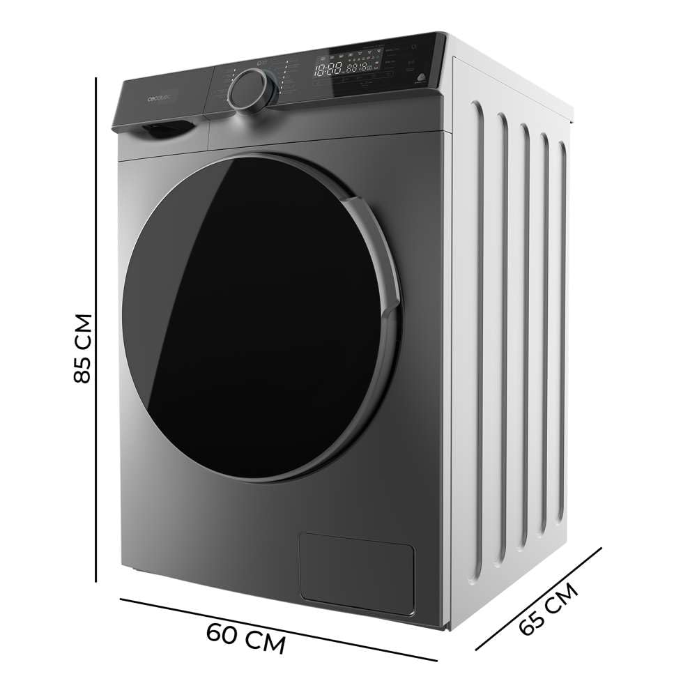 cecotec-bolero-dresscode-121000-steel-waschmaschine-12-kg-stahl image 2