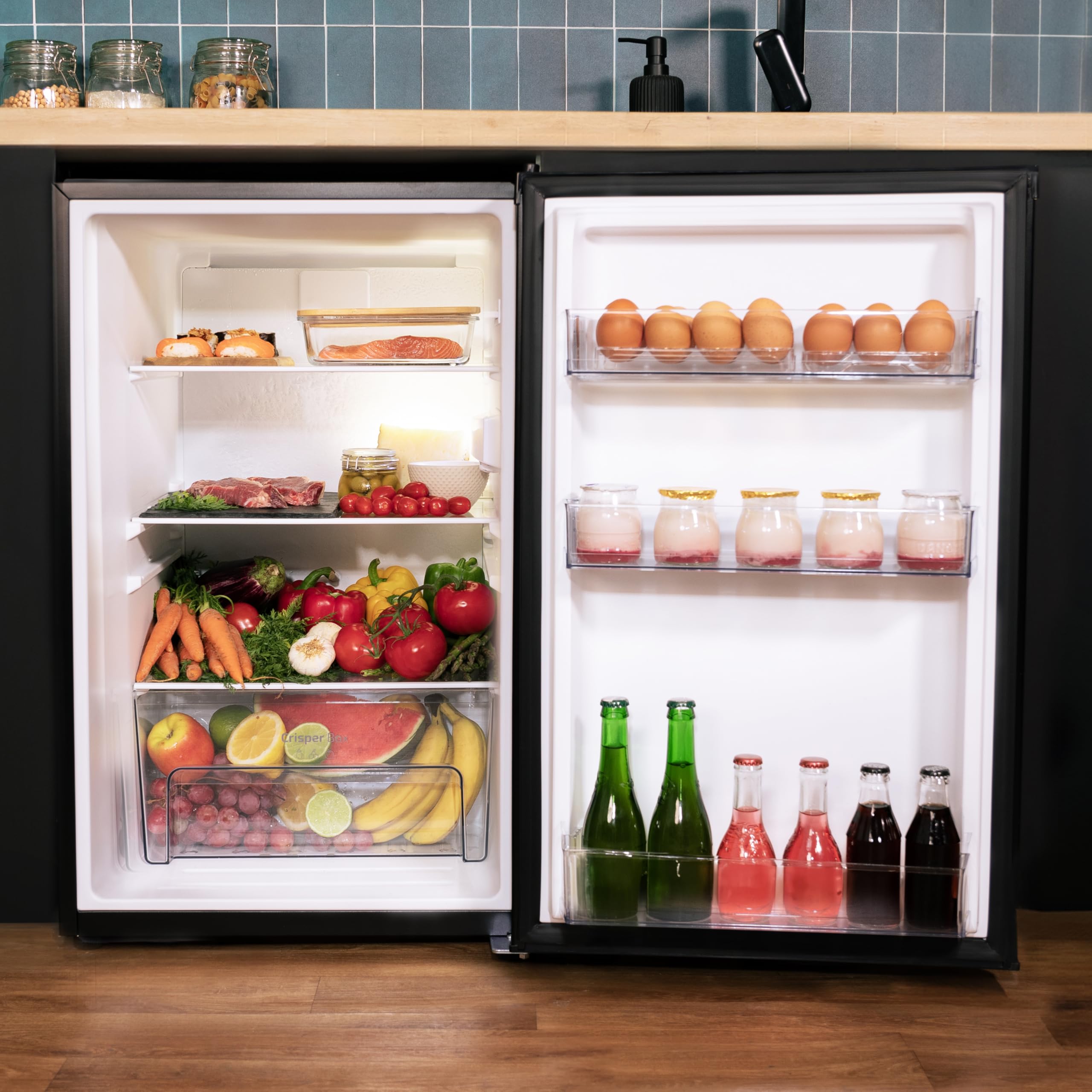 cecotec-bolero-coolmarket-tt-origin-114-mini-k-hlschrank-inox-114-l image 6
