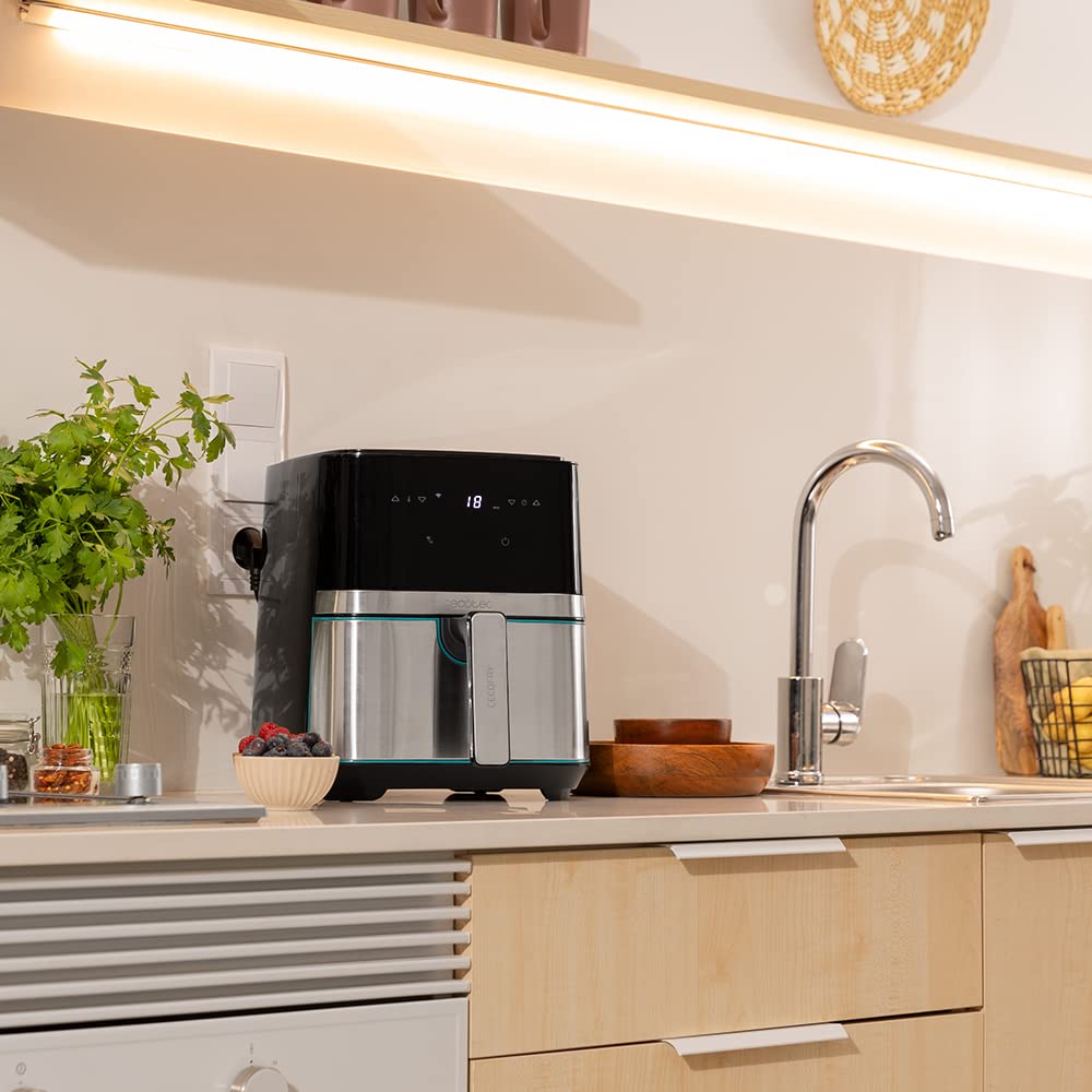 cecotec-cecofry-full-inox-5500-connected-hei-luftfritteuse-5-5-l image 5