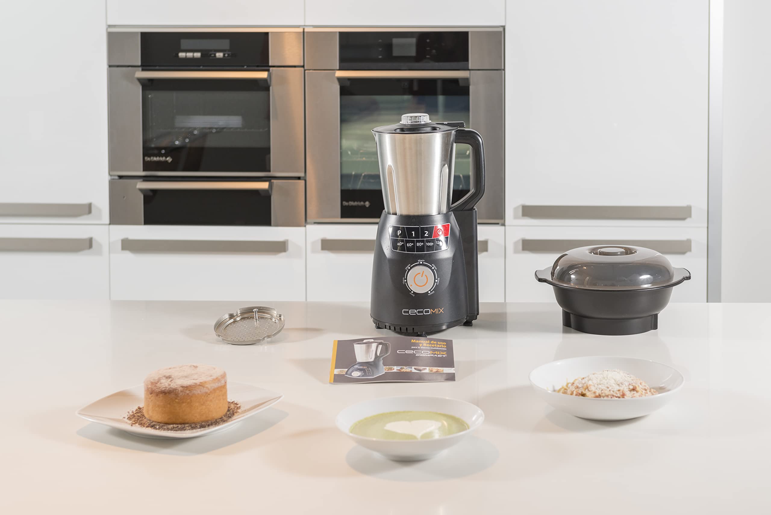 cecotec-cocina-compact-pro-k-chenmaschine-1250-w-2-8-l-edelstahl image 3