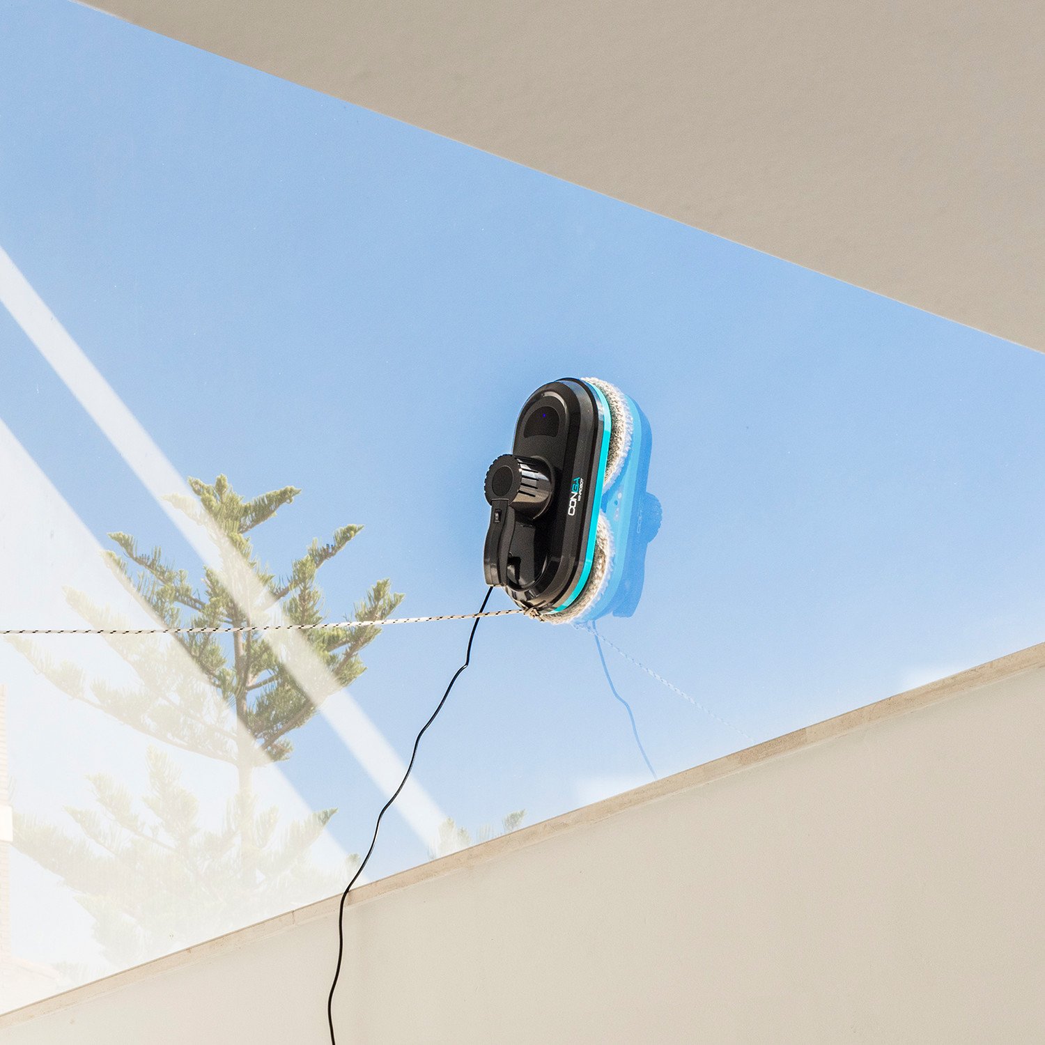 cecotec-windroid-870-fensterputzroboter-glas-fernbedienung image 5