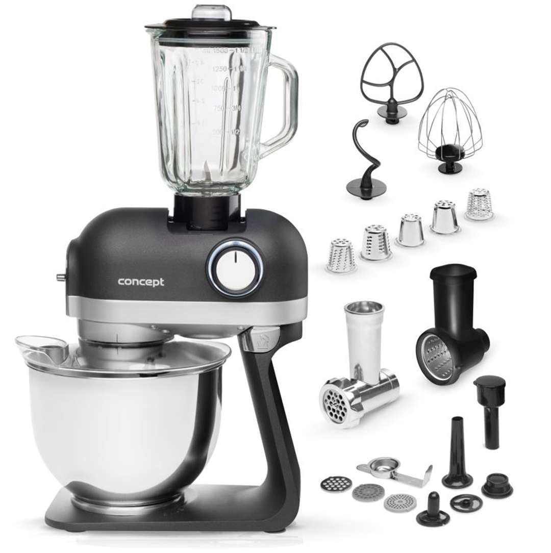 concept-element-rm7000-k-chenmaschine-1200-w-graphitgrau image 2