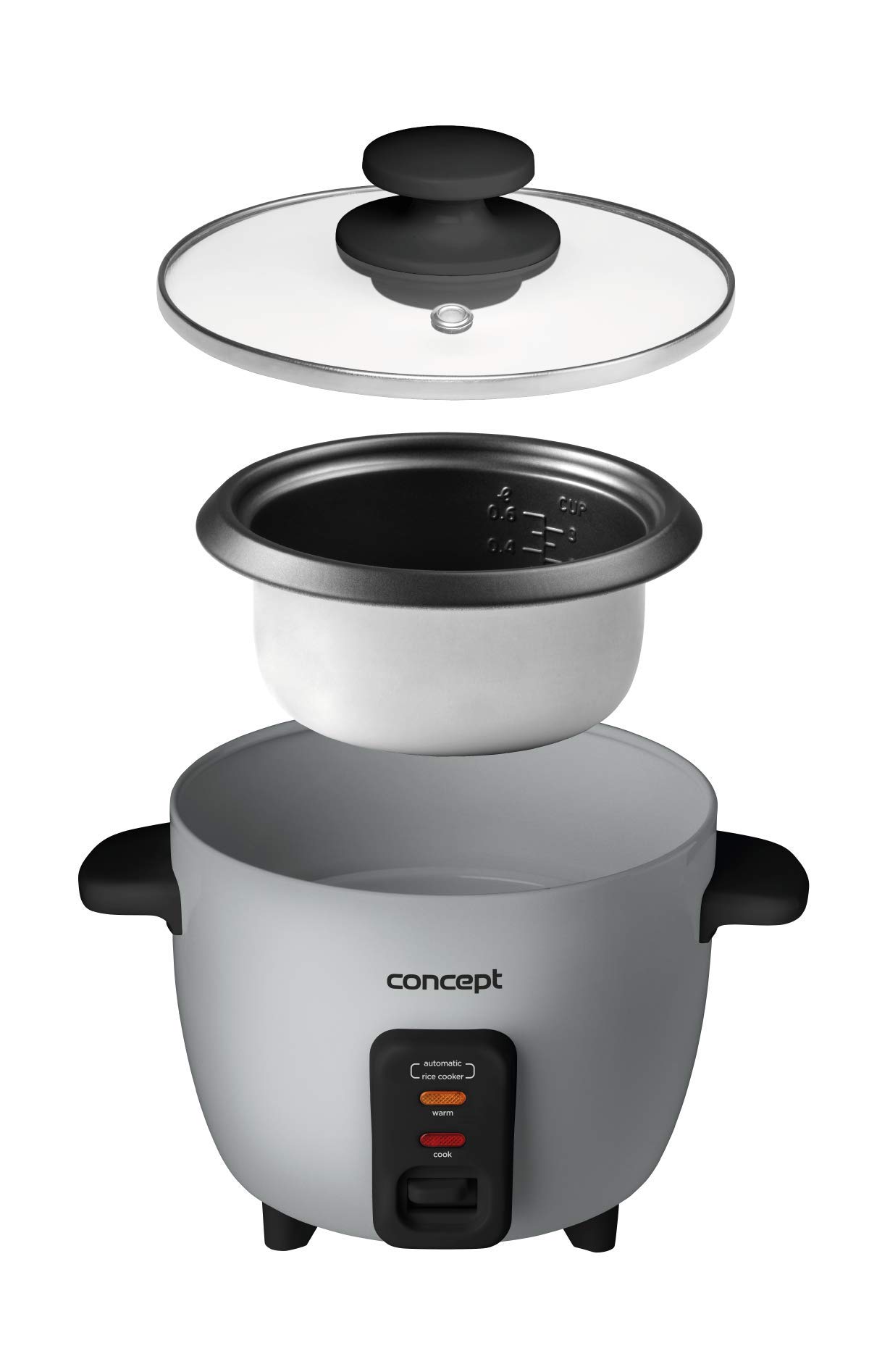concept-re1010-reiskocher-0-6-l-mit-warmhaltefunktion image 4