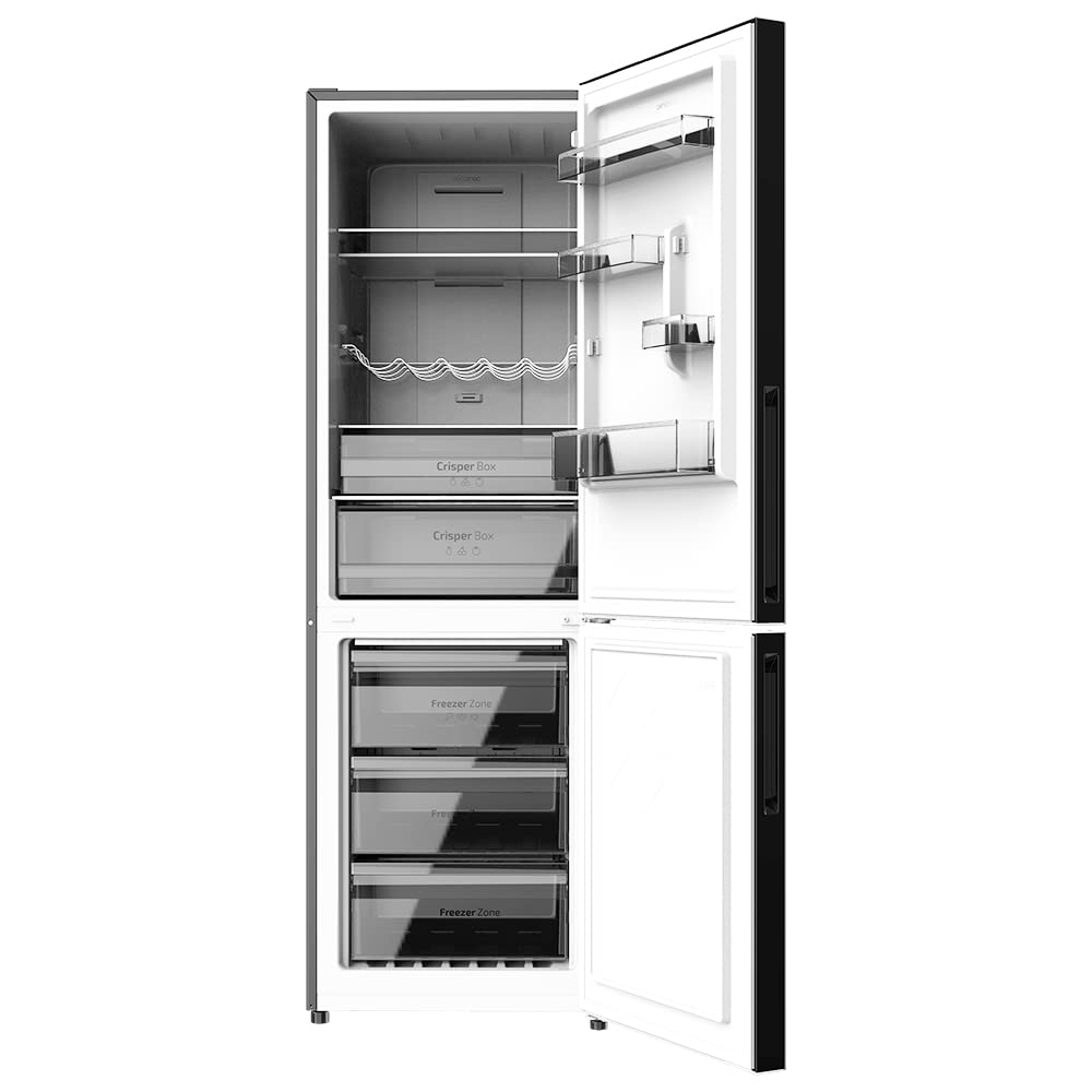 cecotec-bolero-coolmarket-combi-322-k-hl-gefrierkombi-322l-black-glass image 4