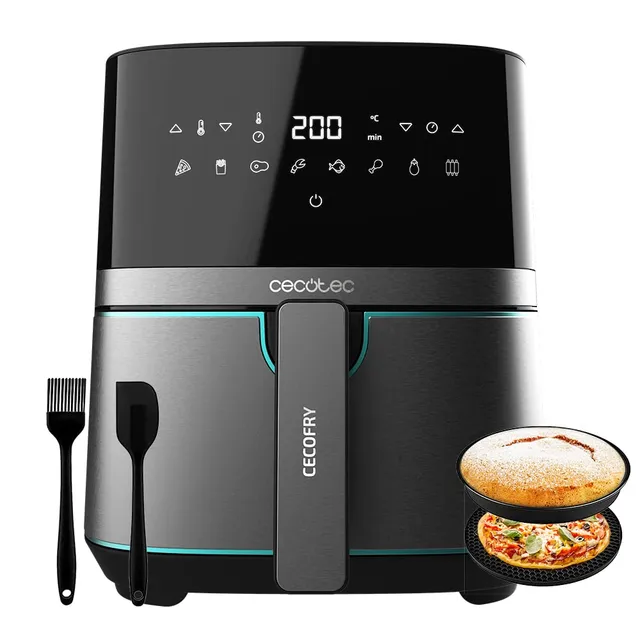 cecotec-cecofry-full-inoxblack-5500-hei-luftfritteuse-5-5l image 1