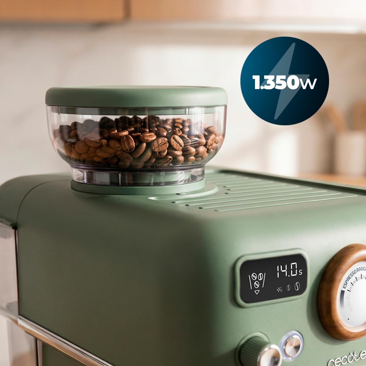 cecotec-power-espresso-20-tradizionale-grind-siebtr-ger-1-8l image 2
