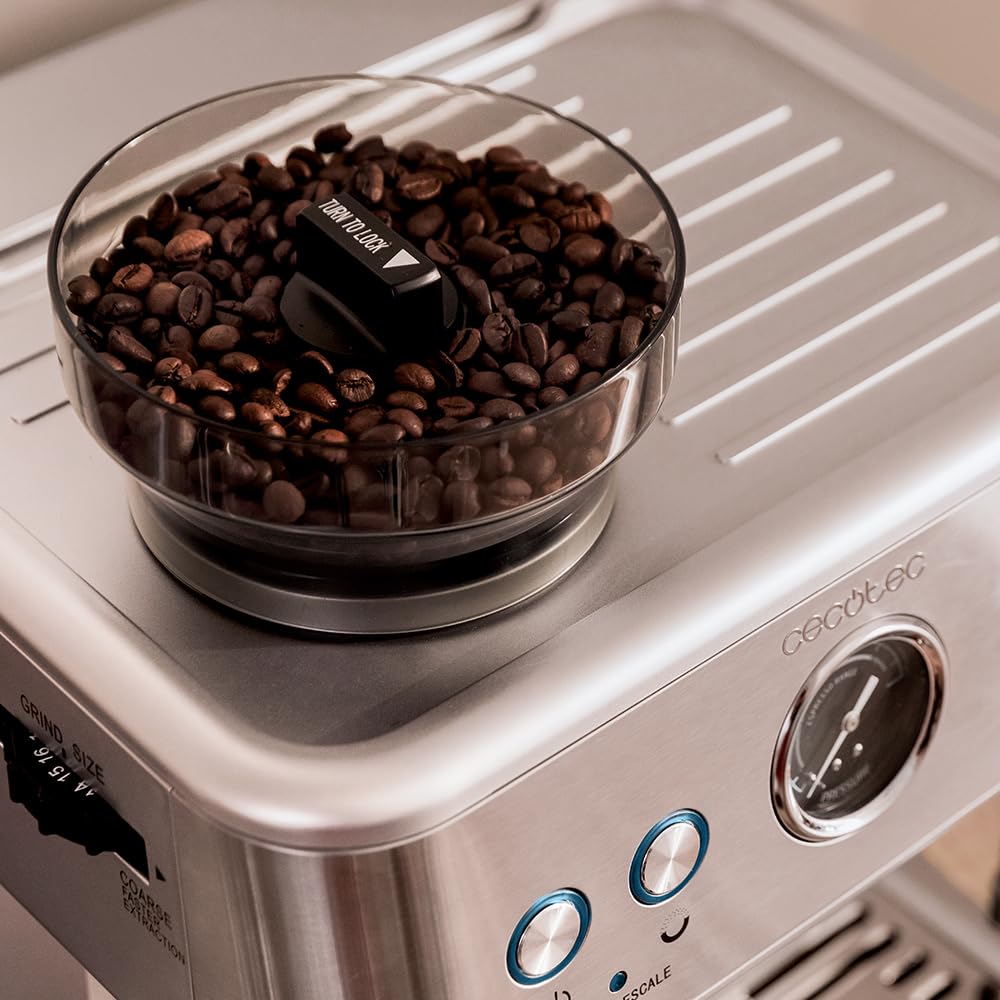 cecotec-power-espresso-20-barista-maestro-espressomaschine-mahlwerk image 8