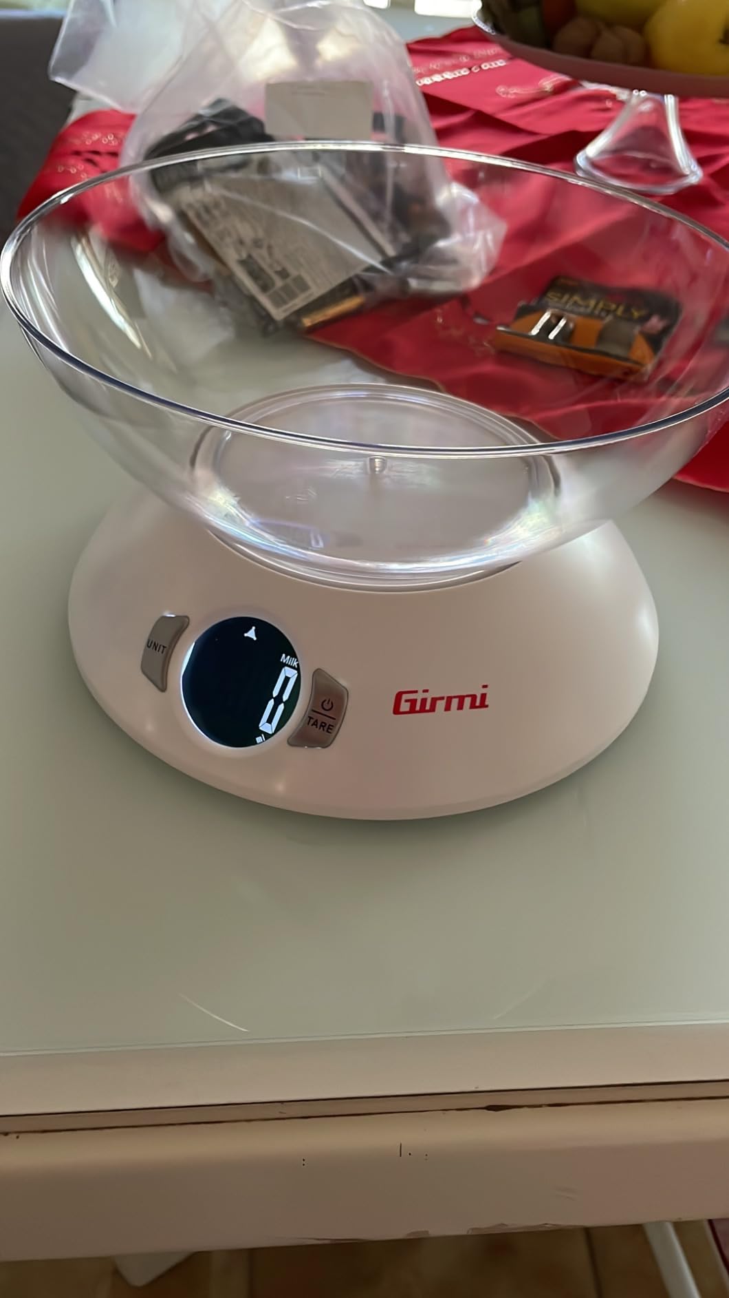 Genau beim Backen