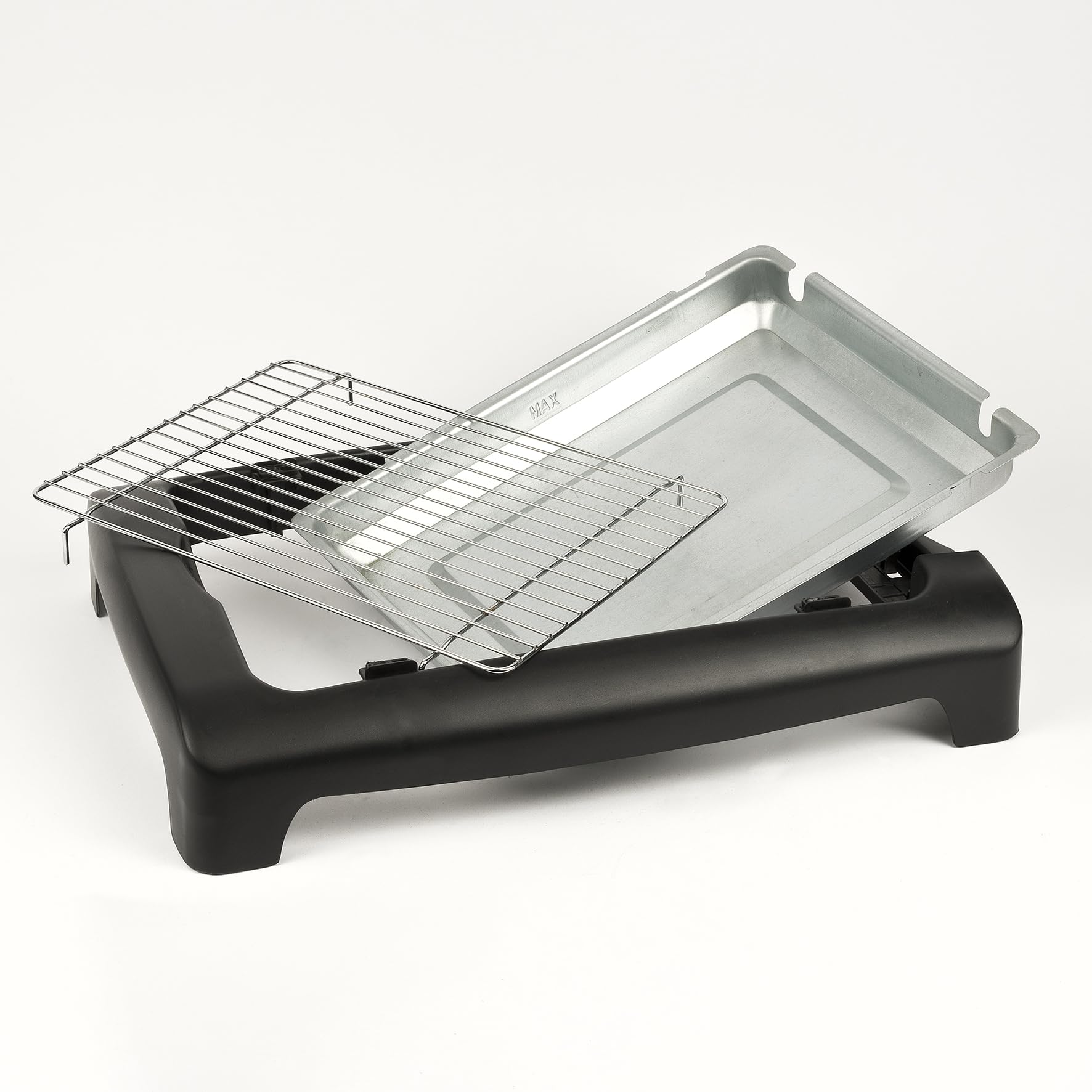 girmi-bq12-elektrogrill-tischgrill-2000-w-edelstahl-34-cm image 3