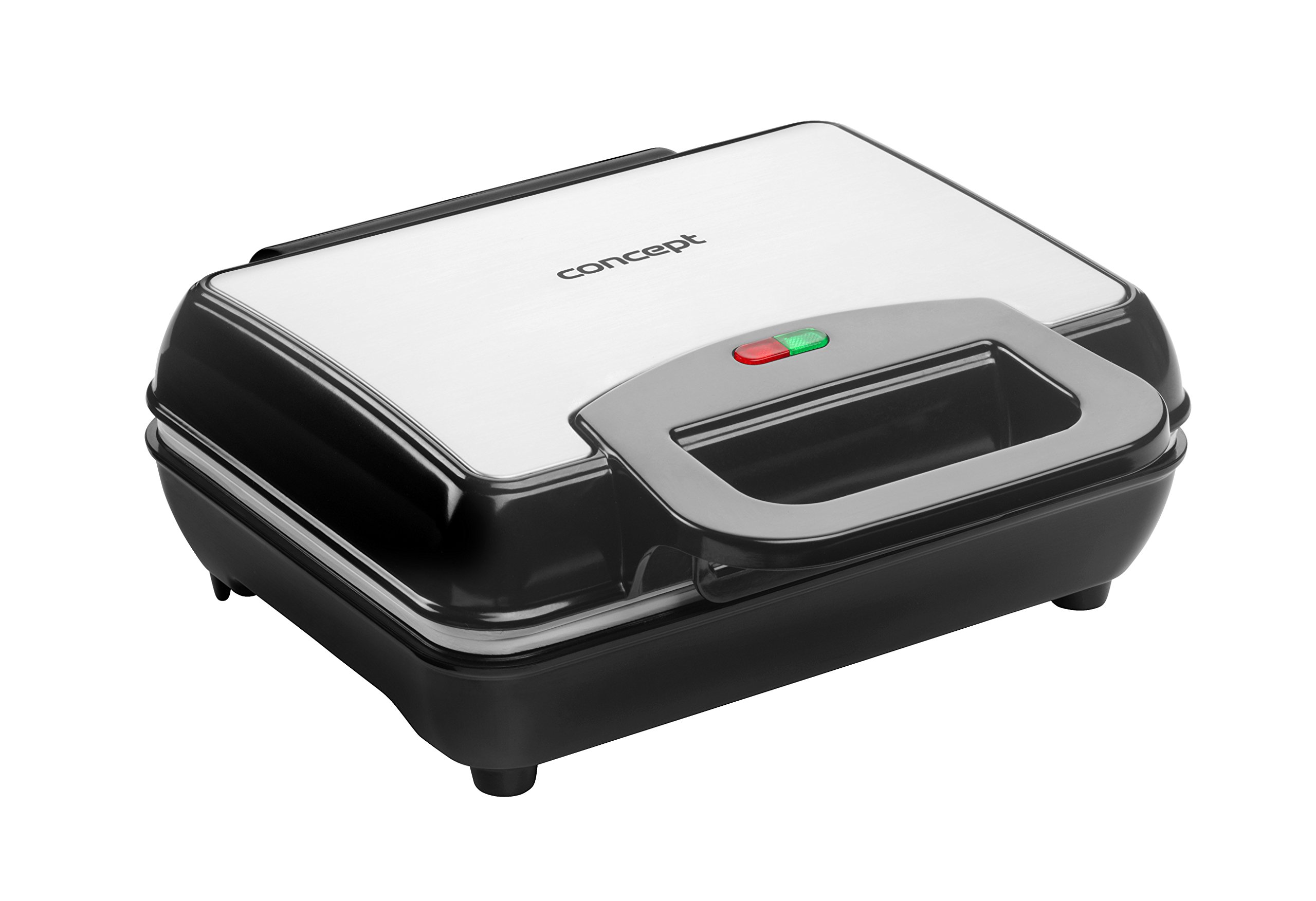 concept-vf3040-waffeleisen-edelstahl-belgische-waffeln-1000w image 1