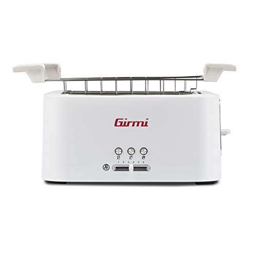 girmi-tp91-toaster-xl-wei-4-scheiben-1500w-auftauen image 8