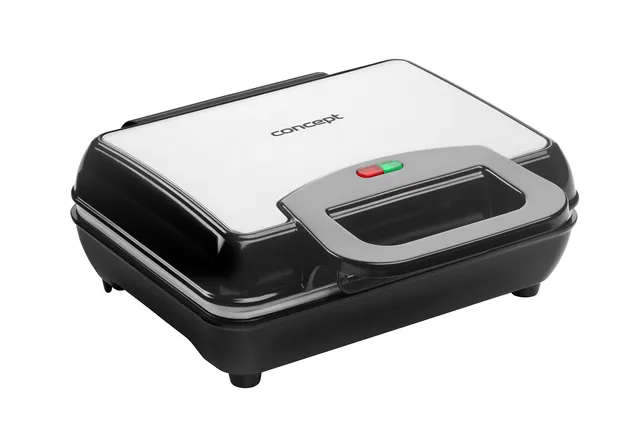 concept-vf3040-waffeleisen-edelstahl-belgische-waffeln-1000w image 1