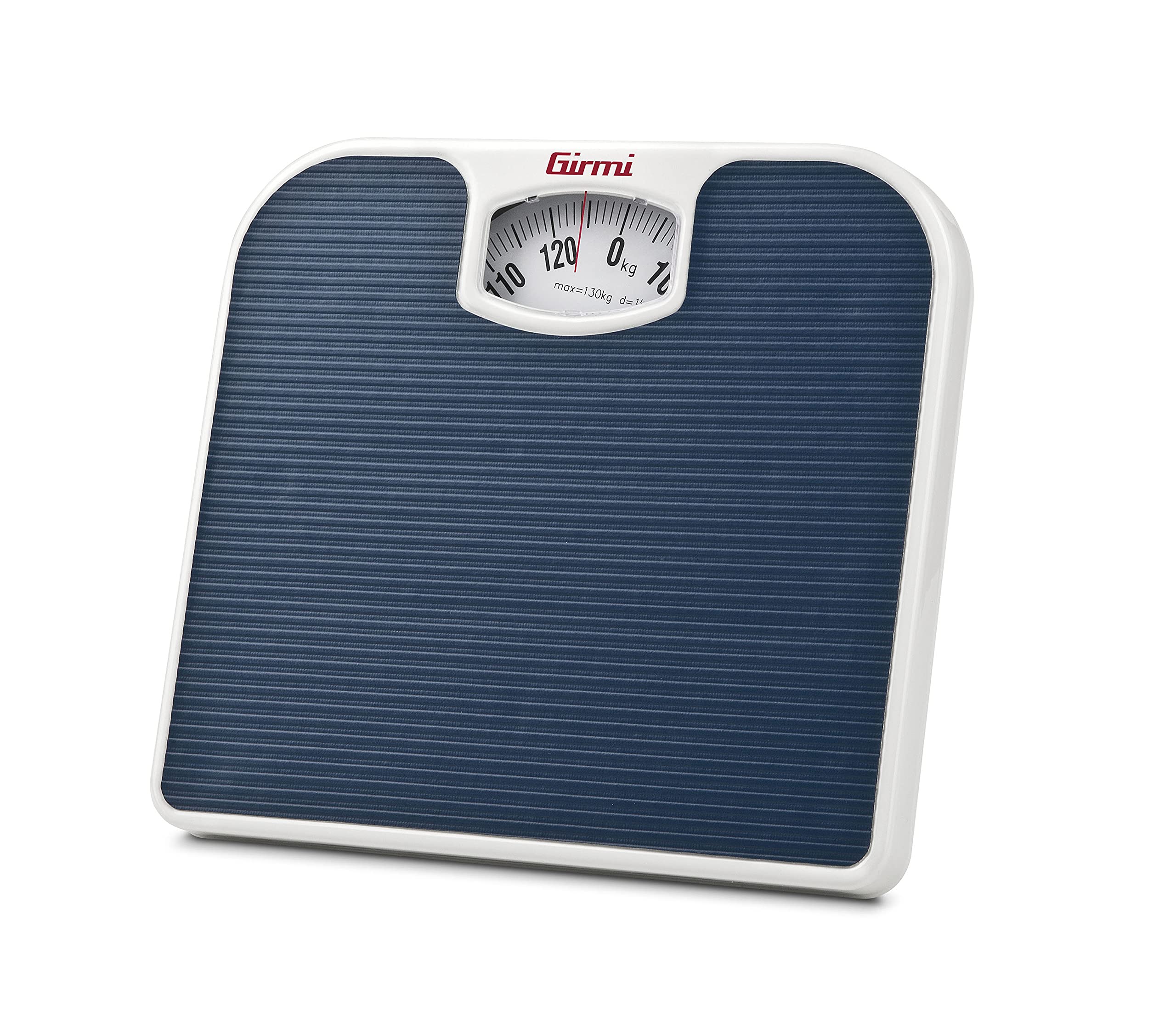 girmi-bp02-personenwaage-analog-blau-130-kg-vintage image 5