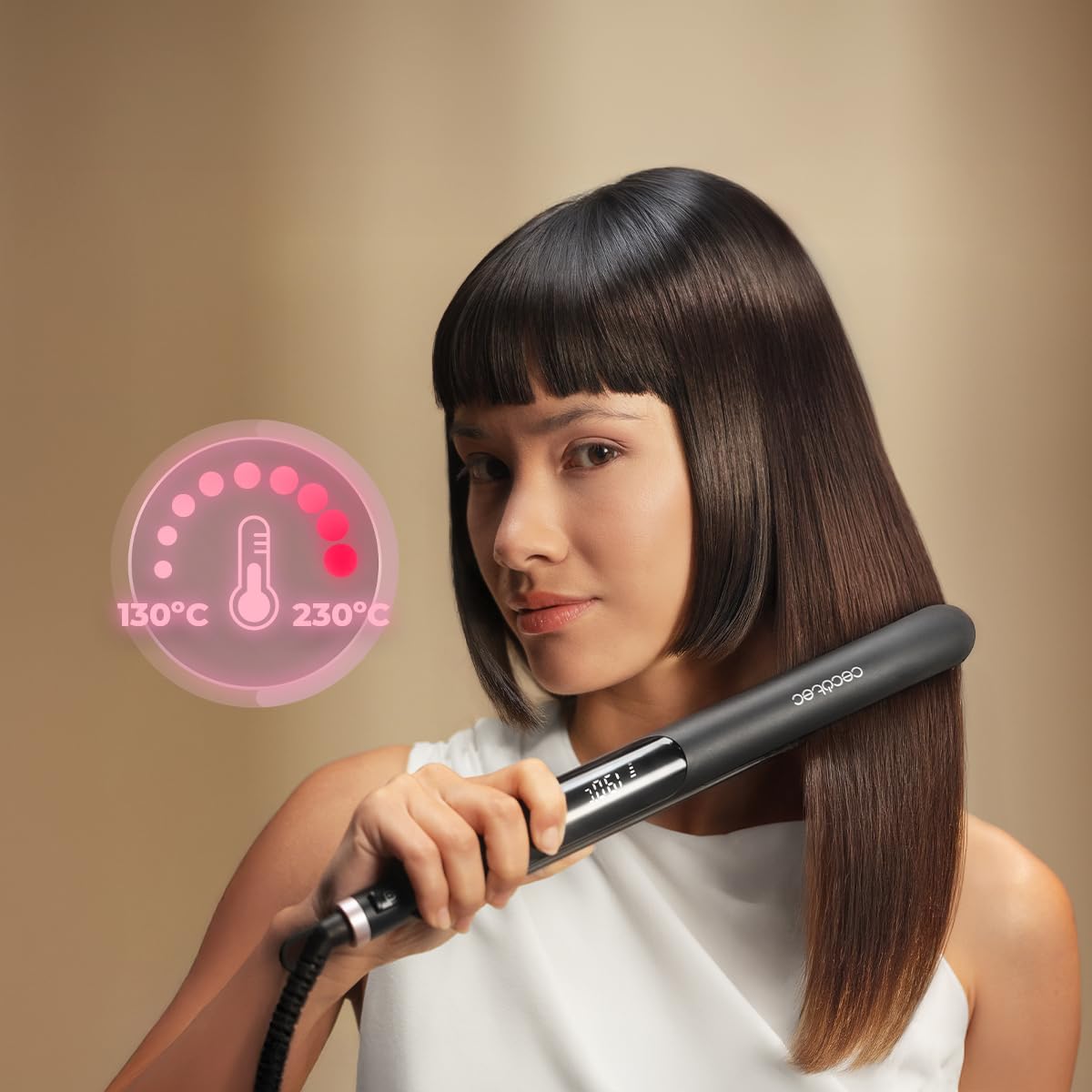 cecotec-lisse-keratin-essence-gl-tteisen-schwarz-keramik image 6